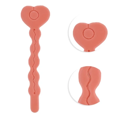 Unique Bargains Women's Sponge Foam Hair Roller 6.69"x1.73" Orange 6 Pcs 2 Unique Bargains Women's Sponge Foam Hair Roller 6.69"x1.73" Orange 6 Pcs - Image 2