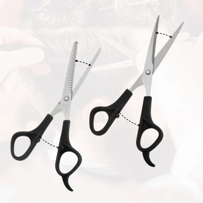 Unique Bargains Durable Hair Cutting Scissors 1 Set 3 Unique Bargains Durable Hair Cutting Scissors 1 Set - Image 3