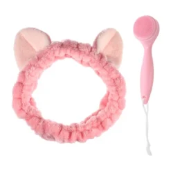 Unique Bargains Women's Cute Cat Ears Headbands Silicone Facial Cleansing Brush Pink 2 Pcs 11 Unique Bargains Women's Cute Cat Ears Headbands Silicone Facial Cleansing Brush Pink 2 Pcs -UNIQUE BARGAIN Shop GUEST 2d4b95b8 452e 46bb 873f b68cf175ce4d