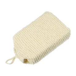 Unique Bargains Sponge Brush For Bathroom 6.69"x3.74"x1.73" Beige 1 Pc -UNIQUE BARGAIN Shop GUEST 2d768dd5 c8f2 4633 9179 c7a6f421e7eb