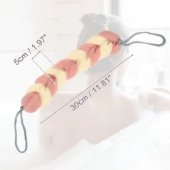 Unique Bargains Long Stretch Shower Back Sponge 11.81"x1.97" Multicolored 3 Pcs -UNIQUE BARGAIN Shop GUEST 2da99a77 0f0f 4330 894d d8a32b9c216c