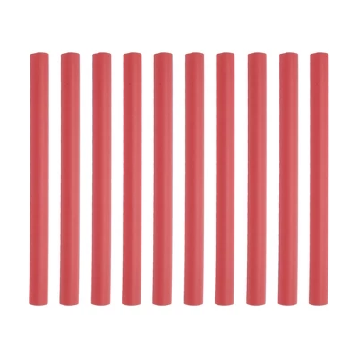 Unique Bargains Women's Heatless Bendy Hair Roller 9.45" Length 10 Pcs 8 Unique Bargains Women's Heatless Bendy Hair Roller 9.45" Length 10 Pcs - Image 8