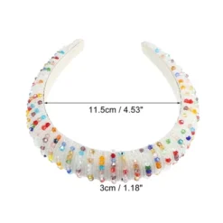 Unique Bargains Crystal Headband Rhinestone Hairband For Women Multicolored 1.2 Inch Wide 1Pcs 7 Unique Bargains Crystal Headband Rhinestone Hairband For Women Multicolored 1.2 Inch Wide 1Pcs -UNIQUE BARGAIN Shop GUEST 2e0d77c4 02f8 476f 82bf 21846e8e02b6