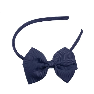 Unique Bargains Bow Headband Fashion Cute Polyester Hairband For Teenager 5.9x4.4 Inch 12 Unique Bargains Bow Headband Fashion Cute Polyester Hairband For Teenager 5.9x4.4 Inch - Image 12