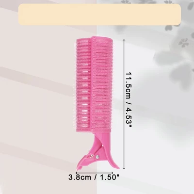 Unique Bargains Women's Volumizing Hair Clips For Bangs Pink 1 Pc 2 Unique Bargains Women's Volumizing Hair Clips For Bangs Pink 1 Pc - Image 2