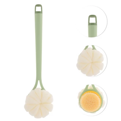 Unique Bargains Bath Brush Body Scrubber 14.96"x3.94"x2.36" 1 Pc 2 Unique Bargains Bath Brush Body Scrubber 14.96"x3.94"x2.36" 1 Pc - Image 2