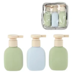 Unique Bargains Refillable Plastic Travel Container Set 100ml 3 Pcs 12 Unique Bargains Refillable Plastic Travel Container Set 100ml 3 Pcs -UNIQUE BARGAIN Shop GUEST 2f49c2fe a8fb 4a0e be6a bcc87fc5fccf