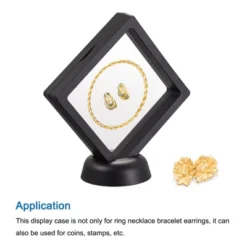 Unique Bargains Floating Frame Jewelry Display Box With Base 6 Pcs -UNIQUE BARGAIN Shop GUEST 2f74ace2 13a5 4aff 8c3d 8702ecf09b50