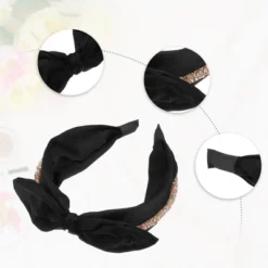 Unique Bargains Women's Bunny Ears Wide Bow Headbands -UNIQUE BARGAIN Shop GUEST 2fc2780f 7066 4cb2 a342 e304bf80b0b1