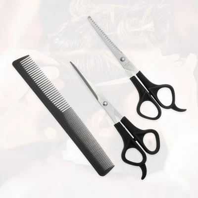 Unique Bargains Durable Hair Cutting Scissors 1 Set 4 Unique Bargains Durable Hair Cutting Scissors 1 Set - Image 4