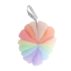 Unique Bargains Pumpkin-shaped Bath Shower Loofah Sponge Colorful 1 Pc -UNIQUE BARGAIN Shop GUEST 301bc617 5dd9 40fb 942f 99d9a983232e