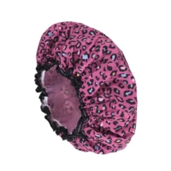 Unique Bargains Leopard Double Layer Shower Cap 1 Pc -UNIQUE BARGAIN Shop GUEST 301de076 6aa4 439c acab dedab16d02a3