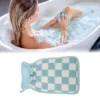 Unique Bargains Gloves Bath Towel For Bathroom 5.51"x9.45" 1 Pc