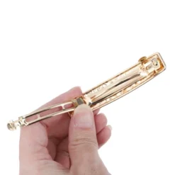Unique Bargains Fashion Rectangle Hair Clips Gold Tone 1 Pc -UNIQUE BARGAIN Shop GUEST 310562b2 87b2 4325 9bb6 4eb978a57f73