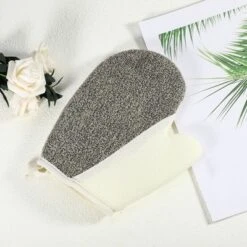 Unique Bargains Bath Shower Gloves 8.66"x7.09" White 1 Pc -UNIQUE BARGAIN Shop GUEST 31414cfc 73ed 4b26 9df1 9aad6657366f