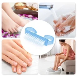 Unique Bargains Durable Translucent Horn Nail Brush 2.44"x1.38" 1 Pc -UNIQUE BARGAIN Shop GUEST 31971f61 334f 4a7a ae16 5ab9fde04c95