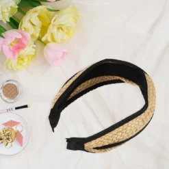 Unique Bargains Women's Fashion Straw Cross Headband Non-Slip Hairband Khaki Black 1 Pc 8 Unique Bargains Women's Fashion Straw Cross Headband Non-Slip Hairband Khaki Black 1 Pc -UNIQUE BARGAIN Shop GUEST 31a8d78e 3d5e 4b49 917a 5e7885d3c155
