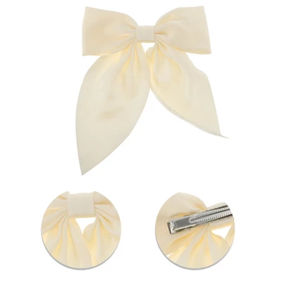 Unique Bargains Christmas Hair Clips Bow For Christmas 7.48"x5.51" 1 Pc 2 Unique Bargains Christmas Hair Clips Bow For Christmas 7.48"x5.51" 1 Pc - Image 2