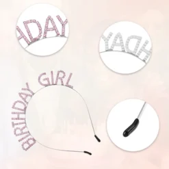 Unique Bargains Girl's Rhinestone Happy Birthday Tiara Headband 1 Pc 18 Unique Bargains Girl's Rhinestone Happy Birthday Tiara Headband 1 Pc -UNIQUE BARGAIN Shop GUEST 3228c3dd 4c7d 4018 9dbb 5c1abd0d48c9
