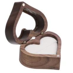 Unique Bargains Heart Shaped Wooden Engagement Ring Box -UNIQUE BARGAIN Shop GUEST 322e90bf 2302 4ebb b822 38ba28cb3d30