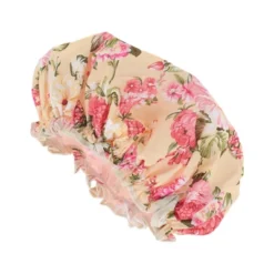 Unique Bargains Women's Big Flower Bath Cap 1 Pc -UNIQUE BARGAIN Shop GUEST 32586068 fad7 4590 91fb 9b97c09c66e1