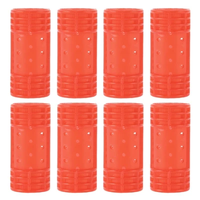 Unique Bargains Women's Heatless Voluminous Hair Roller 2.68"x1.18" 8 Pcs 6 Unique Bargains Women's Heatless Voluminous Hair Roller 2.68"x1.18" 8 Pcs - Image 6