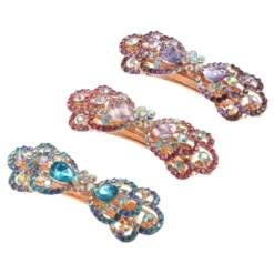 Unique Bargains Women's Hair Clips Accessories Hair Barrettes Sparkly Bling Rhinestones Hairpins 3 Pcs -UNIQUE BARGAIN Shop GUEST 338a3660 af7b 4ea7 a494 186893e44583