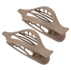 Unique Bargains Women's Plastic Hair Claws 4.69"x1.89"x1.02" 2Pcs -UNIQUE BARGAIN Shop GUEST 33e503a9 af16 44ec a2f1 010619a184b2