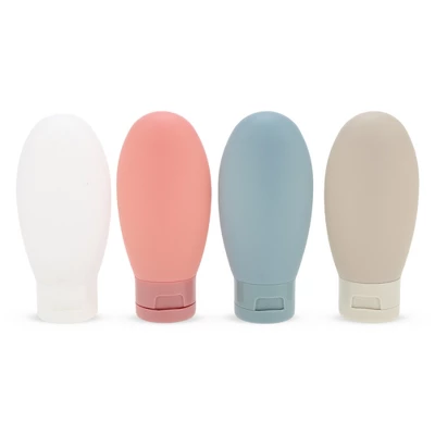 Unique Bargains PP Travel Container Set 2.12oz 4 Pcs 5 Unique Bargains PP Travel Container Set 2.12oz 4 Pcs - Image 5