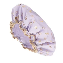 Unique Bargains Women Double Layer Heart-shaped Shower Cap 1 Pc -UNIQUE BARGAIN Shop GUEST 348fc990 ccbc 4311 b674 eecc146d3ed4