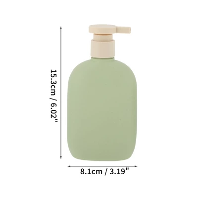 Unique Bargains Compact Plastic Travel Container Set 260ml 3 Pcs 1 Unique Bargains Compact Plastic Travel Container Set 260ml 3 Pcs