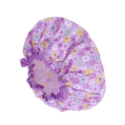 Unique Bargains Ditsy Floral Double Layer Shower Cap 1 Pc -UNIQUE BARGAIN Shop GUEST 34c5005e daa4 4a39 8c9f 6b8f40fde26b