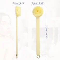 Unique Bargains Long Handle Bath Brush 14.57"x2.95"x1.26" -UNIQUE BARGAIN Shop GUEST 35164155 6e48 42a0 9c6d 37158dfa2961