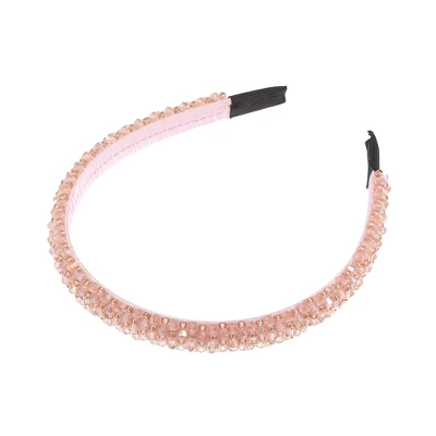 Unique Bargains Women's Faux Crystal Headband 0.59" Wide 1Pc 10 Unique Bargains Women's Faux Crystal Headband 0.59" Wide 1Pc - Image 10