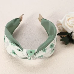 Unique Bargains Women's Wide Floral Knot No Slip Fashion Headbands 2.36" Green 9 Unique Bargains Women's Wide Floral Knot No Slip Fashion Headbands 2.36" Green -UNIQUE BARGAIN Shop GUEST 354699b8 41c2 41a5 b7bf 0ac4ca349321