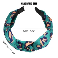 Unique Bargains Women's Leopard Pattern Knotted Headbands 1Pc -UNIQUE BARGAIN Shop GUEST 357496ae 9824 4303 87bd 707be355afa9