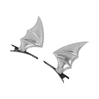Unique Bargains Halloween Bat Design Duckbill Cli 1 Pair 8 Unique Bargains Halloween Bat Design Duckbill Cli 1 Pair - Image 8