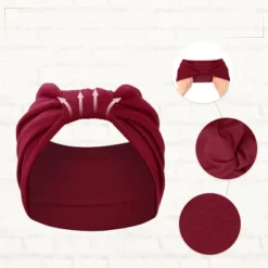 Unique Bargains Women's Wide Knotted Yoga Elastic Headbands 5.12" Wide Multicolour 4 Pcs -UNIQUE BARGAIN Shop GUEST 35ec91f9 93c9 4c0e 8208 904e9939f2c3