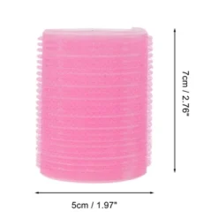 Unique Bargains Women's Durable Large Bangs Hair Rollers 2.76"x1.97" Pink 2pcs -UNIQUE BARGAIN Shop GUEST 3612b5ef 1203 4cff a723 d31af55e6ccc