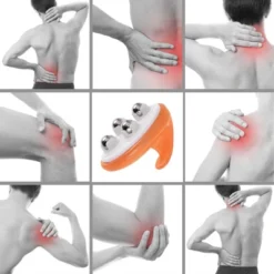 Unique Bargains Portable Roller Massager Rabbit Tools 3.66"x3.23" 1 Pc -UNIQUE BARGAIN Shop GUEST 36133556 9a05 4871 9dac 58b474384eb0