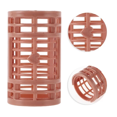 Unique Bargains Women's Heatless Voluminous Hair Roller 2.68"x1.18" 8Pcs 2 Unique Bargains Women's Heatless Voluminous Hair Roller 2.68"x1.18" 8Pcs - Image 2