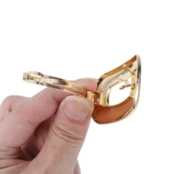 Unique Bargains Solid Oval Hair Clips Gold Tone 1 Pc -UNIQUE BARGAIN Shop GUEST 3661c6d4 d6c4 48bf 8d21 3ac09d6a6cff