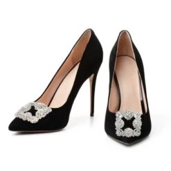 Unique Bargains Women's Rhinestone Shoe Buckle 1.97"x1.97" Silver Tone 2 Pcs -UNIQUE BARGAIN Shop GUEST 366a8d82 b2c3 48ef 8eca 17330620ab5b