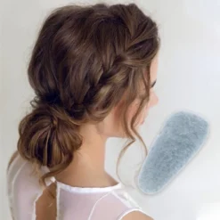 Unique Bargains Girl's Fashion Cute Flowers Hair Clips Blue 8 Pcs