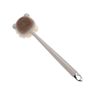 Unique Bargains Cartoon Long Handle Double-sided Bath Brush 1 Pc 7 Unique Bargains Cartoon Long Handle Double-sided Bath Brush 1 Pc - Image 7