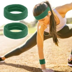 Unique Bargains Stretchy Cotton Blend Sweat Absorbing Sport Headband Wristband Grass Green 3 Pcs 9 Unique Bargains Stretchy Cotton Blend Sweat Absorbing Sport Headband Wristband Grass Green 3 Pcs -UNIQUE BARGAIN Shop GUEST 374400c6 2cdd 467c 84e0 218021a2dd7b