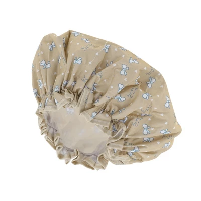 Unique Bargains Women's Beautiful Bow Bath Cap 1 Pc 4 Unique Bargains Women's Beautiful Bow Bath Cap 1 Pc - Image 4