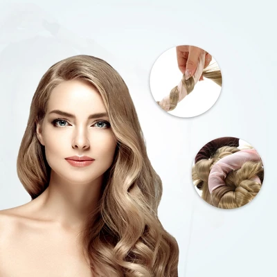 Unique Bargains Heatless Hair Curlers Multicolored 6 Pcs 5 Unique Bargains Heatless Hair Curlers Multicolored 6 Pcs - Image 5