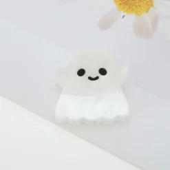 Unique Bargains Halloween Cute Ghost Design Claw Clip White 1 Pc -UNIQUE BARGAIN Shop GUEST 37d3e10b df3e 43bf b17b ccca56a5ecd5