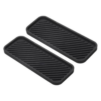 Unique Bargains Waterproof Soft Silicone Bathroom Kitchen Organizer Tray 2 Pcs 7 Unique Bargains Waterproof Soft Silicone Bathroom Kitchen Organizer Tray 2 Pcs - Image 7